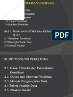 Teknis Penulisan Disertasi Kualitatif