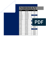 Nirbhay Time Table1