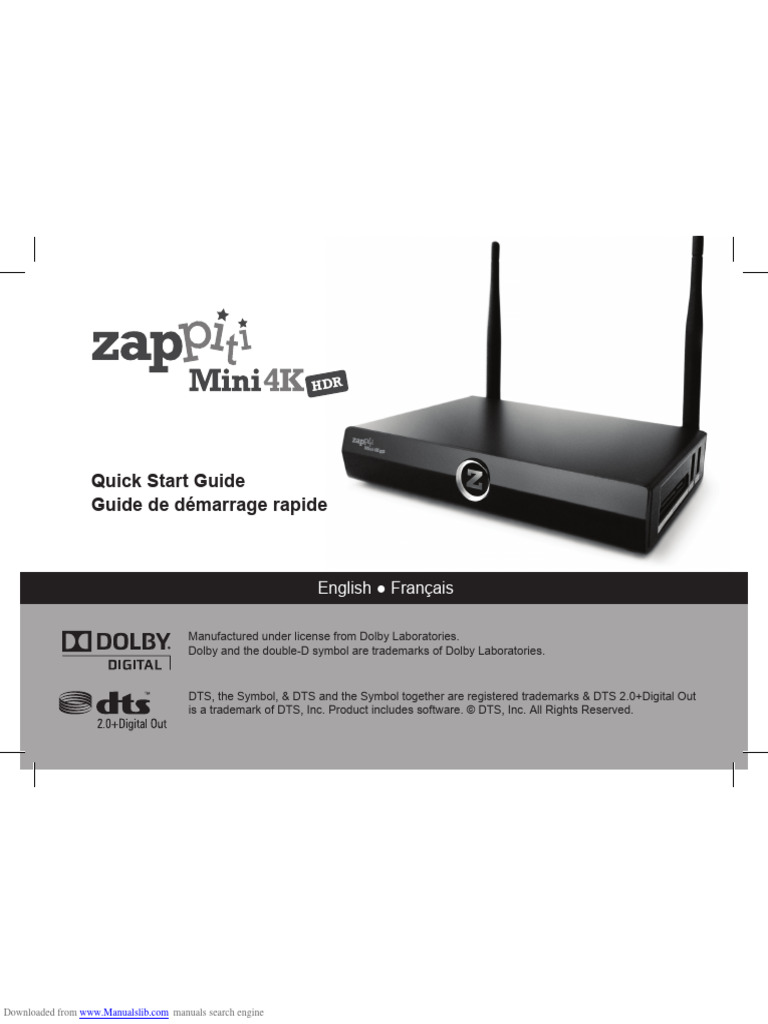 Mini 4k HDR | PDF | Usb Flash Drive | Hard Disk Drive
