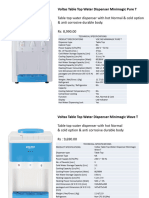 Voltas Dispenser Models Presentation-2