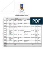 2nd Block Timetable Semester 2 2023-2024 Final