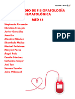 RESUMEN Fisiopatología Hematológica DR ESPINO