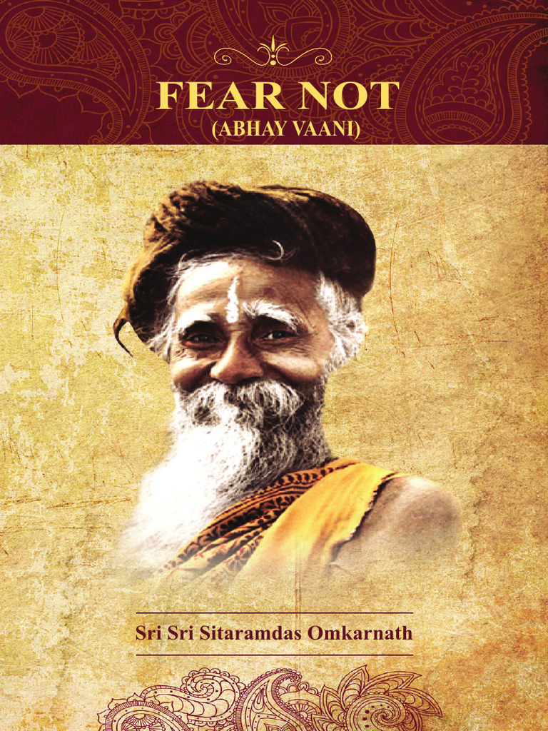 Fear Not: Embrace the Name | PDF | Poetry