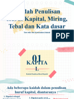 Pertemuan 2-Kaidah Huruf Kapittal