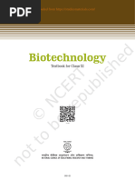 NCERT Books For Class 11 Biotechnology