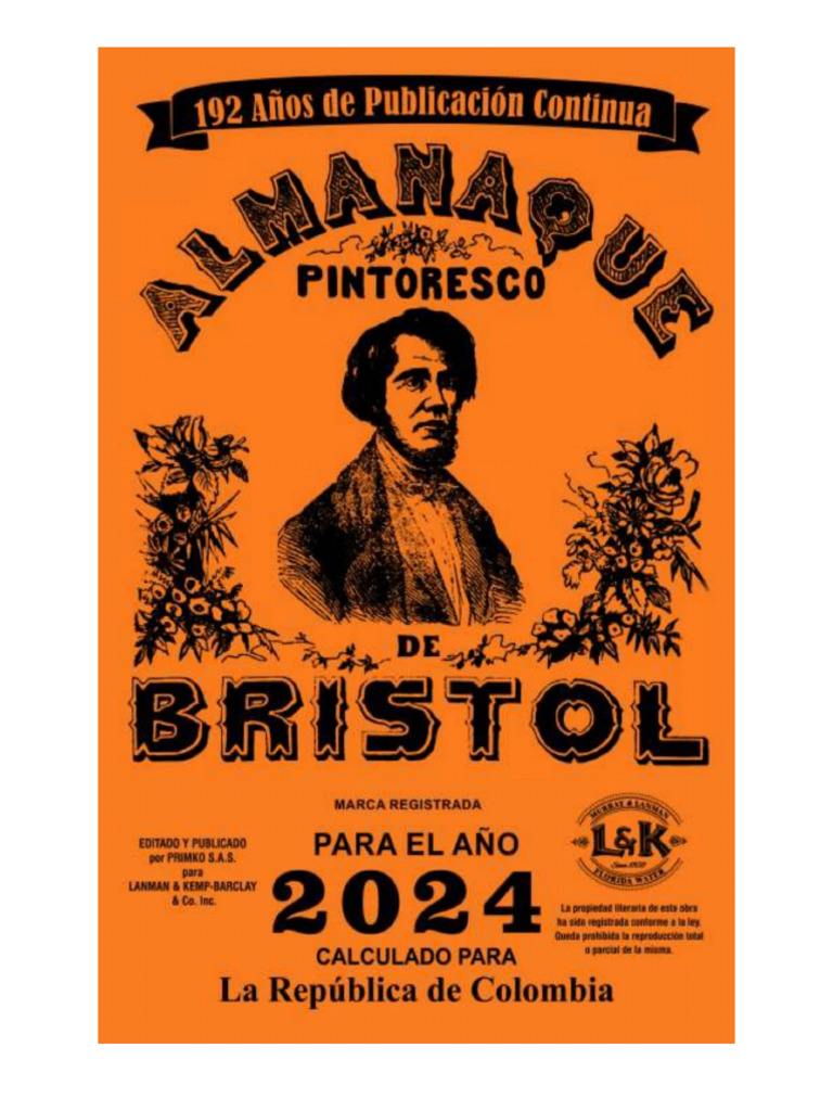 ALMANAQUE BRISTOL COLOMBIA 2024 PDF