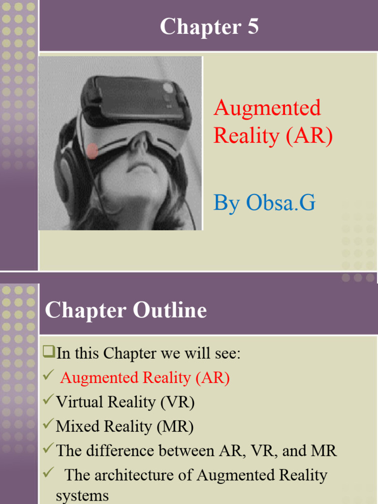 AR, VR, and MR Explained | PDF | Virtual Reality | Augmented Reality