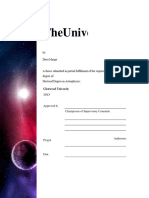 Thesis Format 10 Pages