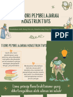 5.3 Teori Pembelajaran Konstruktivis