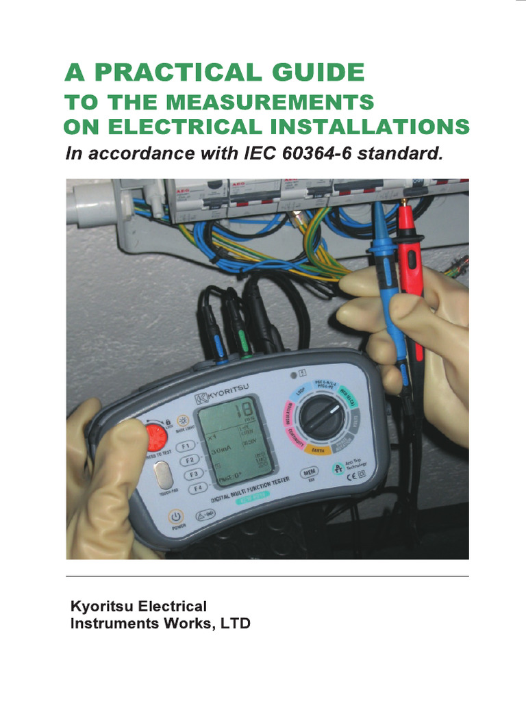 Electrical Testing Guide | PDF | Business