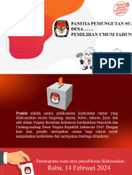 Sosialisasi Pemilu