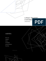 4-Way Traffic Control System - IOT Internet of Things