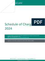 Schedule of Charges - 2024 - English