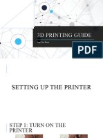 3D Printing Guide