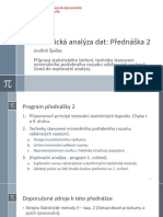 Statistika Prednasky Prezentace Doc Spicka