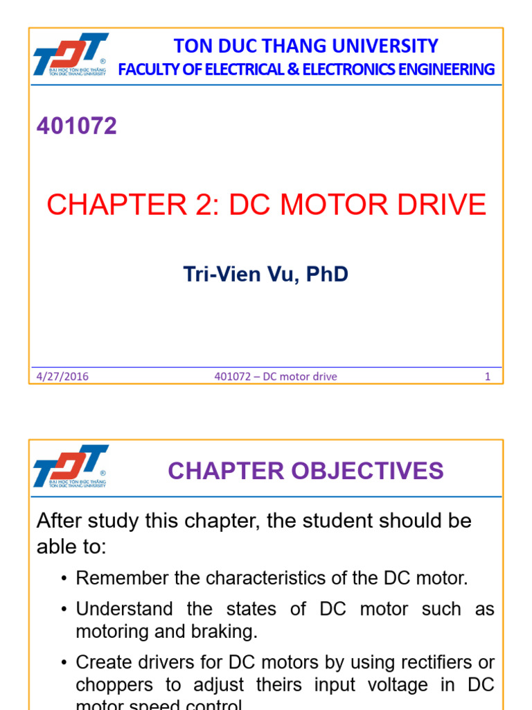 CHAPTER 2 Additional Materials | PDF | Electric Motor | Direct Current