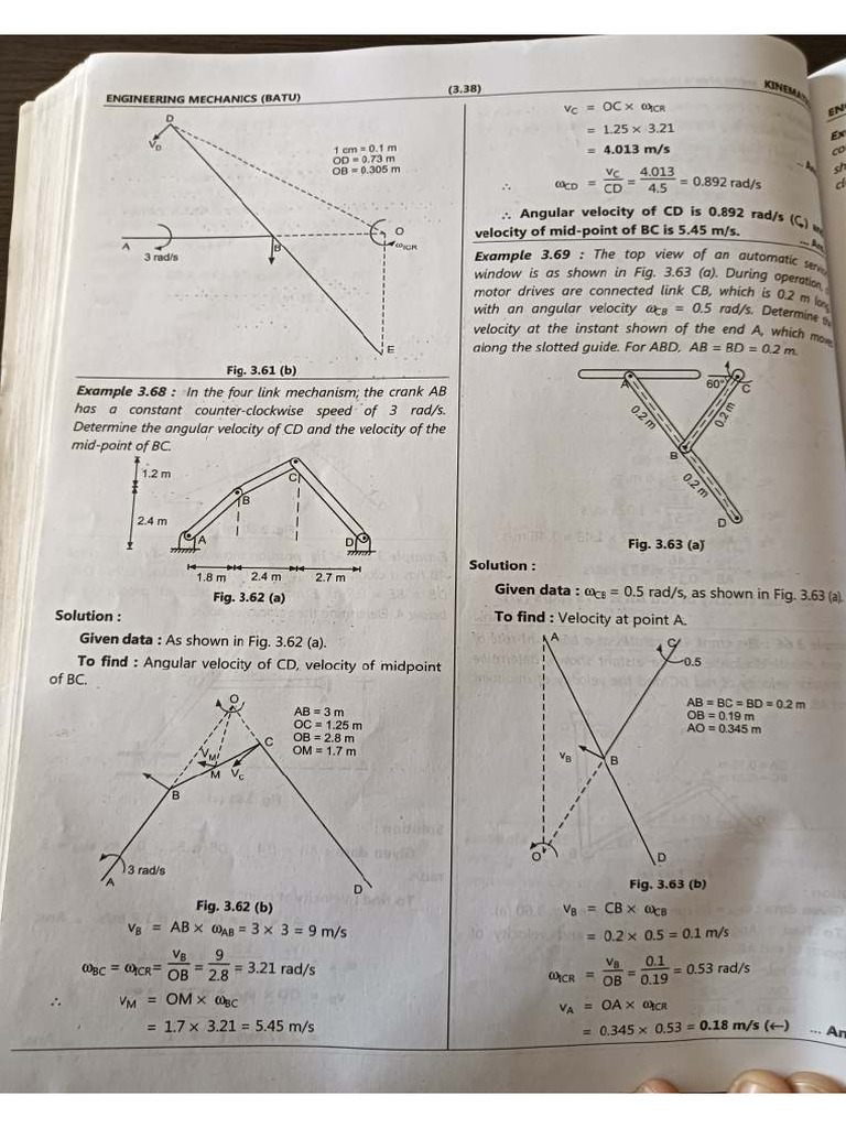 無題 Kinematics Unit 3 | PDF