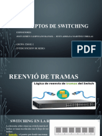 Conceptos de Switching-R