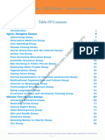 Model Essays Sample PDF