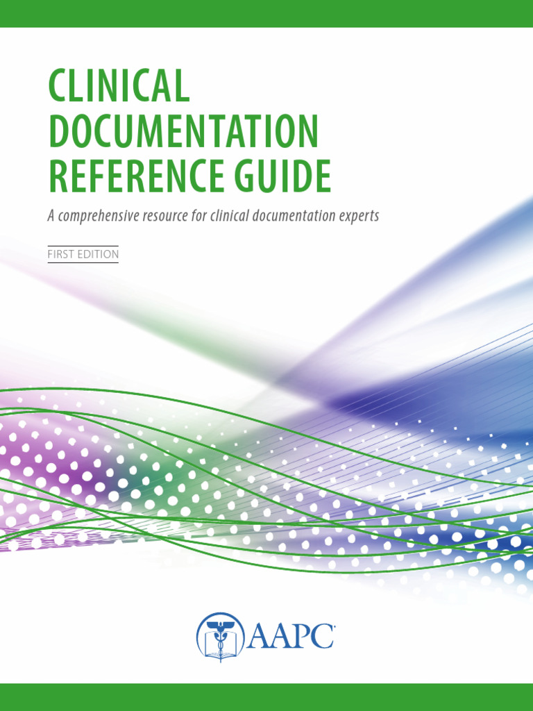 Clinical Documentation Reference Guide | PDF | American Medical ...