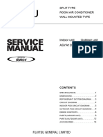 Service Manual ASYA12LCC