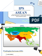 Ips Tema 1 Asean