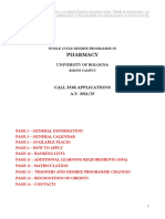 English Abstract Call For Applications - Pharmacy 2024-25