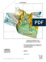 EIA of MEDGAZ Natural Gas Transportation System