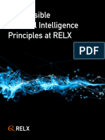 Responsible Artificial Intelligence Principles at RELX