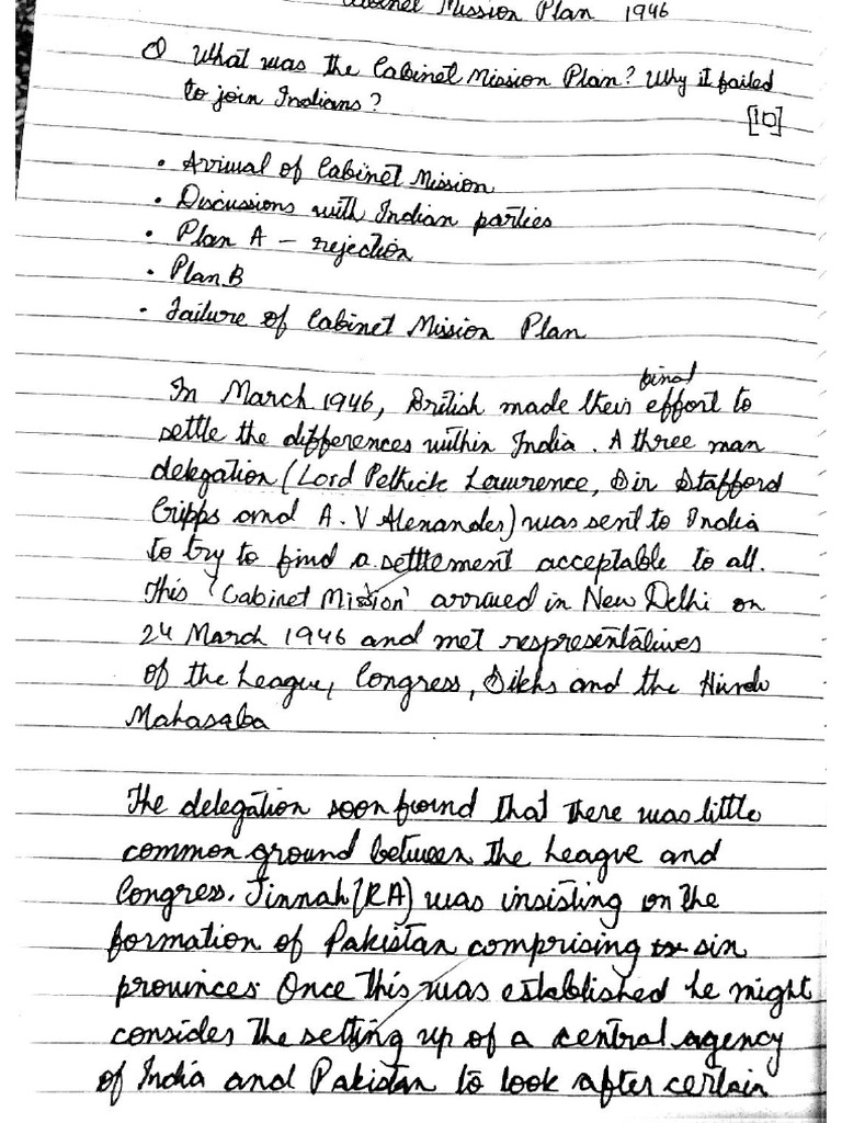 The Mission Plan PDF