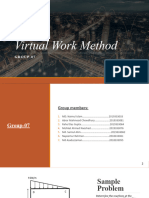 Problem Related To Virtual Work Method