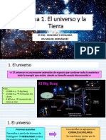 Tema 1-La Tierra y El Universo