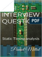 VLSI INTERVIEW QUESTION - Static - Puneet Mittal