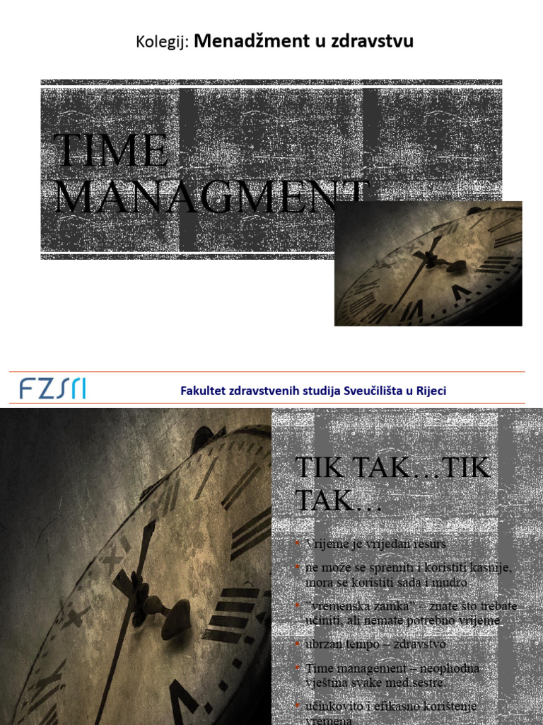 8 Time Management Pdf