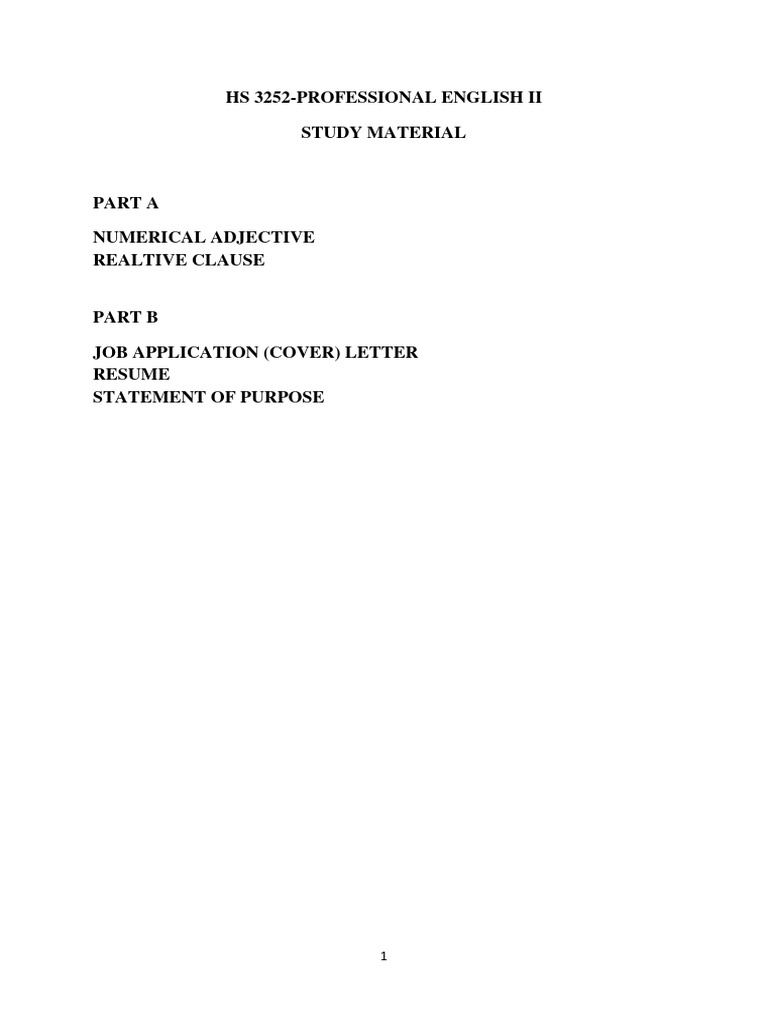 Unit 5material hs3252 professional english ii pdf grammatical
