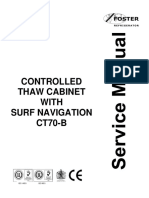 Controlled Thaw CT70-B Service Manual