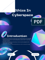 Ethics in CyberSpace