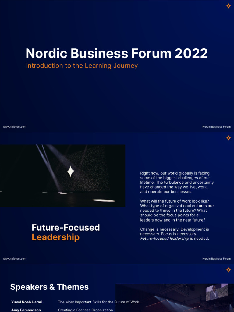NBF Speakers and Learning Points-International Business | PDF | Economics