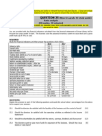 Q25 Ratio and Analysis