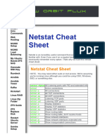 Netstat Cheat Sheet - Master in 5 Minutes