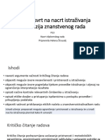 P13 Kritički Osvrt