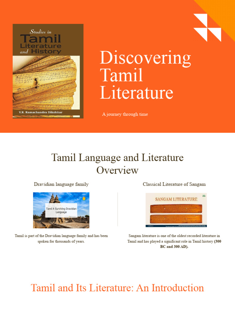 overview-of-tamil-literature-pdf-tamil-language-tamil-literature