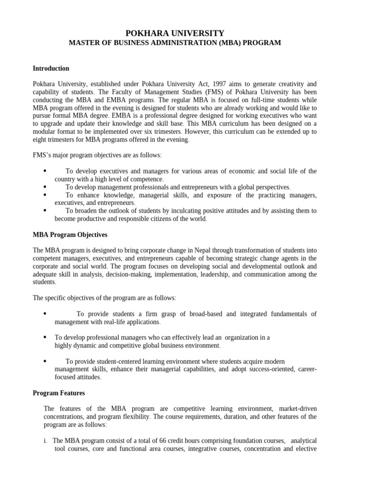 Guideline MBA | PDF | Statistics | Market (Economics)