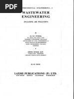 Wastewater Engineering Treatment and Reuse | PDF