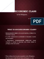 Socioeconomic Class