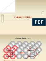 TP1 Etude Des Structures Cristallines