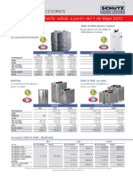 Tarifa Depósitos Gasoil 2022.01.05