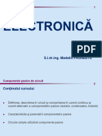 Componente Pasive de Circuit