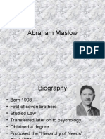 Abraham Maslow