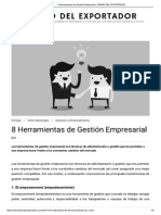 8 Herramientas de Gestión Empresarial - DIARIO DEL EXPORTADOR